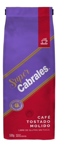 Cafe Cabrales Molido Super 500gr Pack X4u. - Tienda Deli