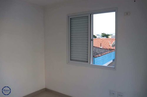 Casa De Condomínio Com 2 Dorms, Macuco, Santos - R$ 550 Mil, Cod: 7611 - V7611