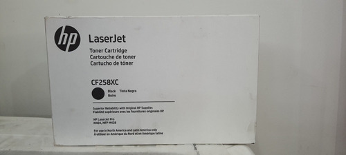 Toner Original Hp 58x Cf258x M404n M404dw M428dw M428fdw