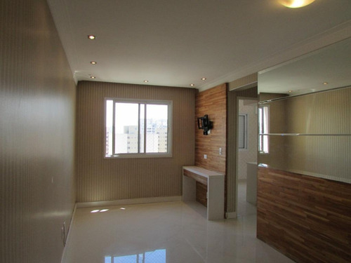 Imagem 1 de 27 de Apto No Tatuapé Com 2 Dorms, 1 Vaga, 48m², Lazer - Ap13611