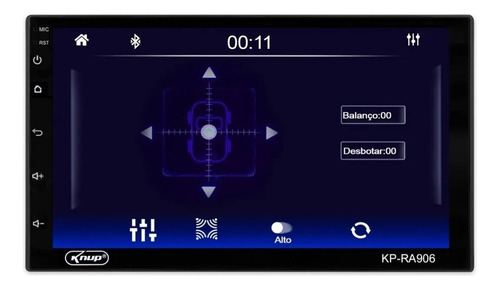 Central Multimidia Androidauto Carplay Grand Siena 2012 2013