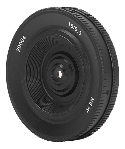 Lente De Câmera F6.3 De 18 Mm Aps C Prime Fixed Ultra Thin