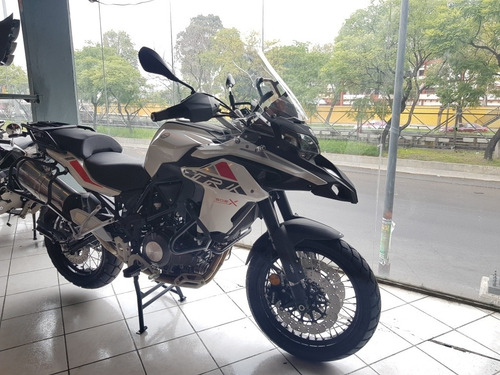 Benelli Trk 502x Doble Proposito Abs Monoshock De Gas.