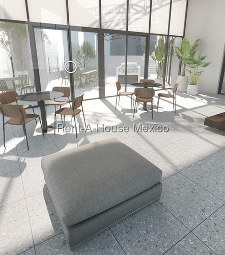 Departamento En Renta En Lomas De Sotelo Miguel Hidalgo Gis25-1213