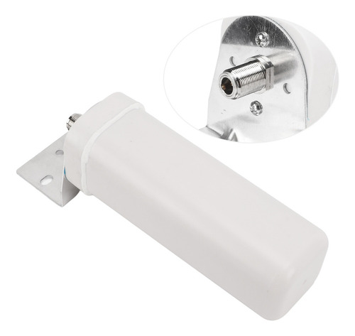 Antena De Tv Exterior De 12dbi De Alta Ganancia Y Amplia Cob