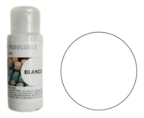 Colorante Liposoluble Para Chocolate Blanco Dessert X1