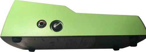 Pedal De Distorsion Fender Sublime Bass Fuzz 023-4500-005 Color Verde