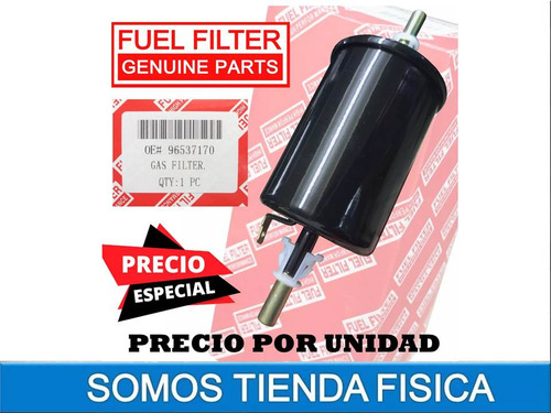 Filtro Gasolina Chevrolet Aveo / Corsa / Optra / Spark