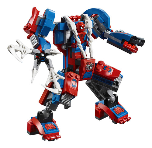 Kit De Construcción Lego Spider Mech Vs. Venom Con Spider-ma