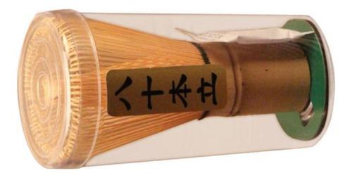 4 Utensílios De Chá De Bambu A B