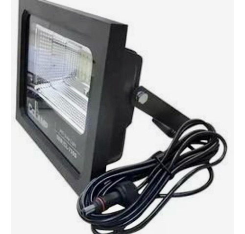 Reflector Led Con Panel Solar De 50w Luz Blanca.