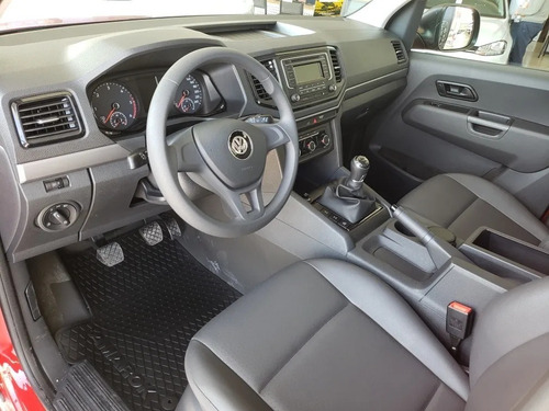 Imagen 8 de 15 de Volkswagen Amarok Trendline 2.0 Cd Tdi 140cv 4x2 0 Km 2022