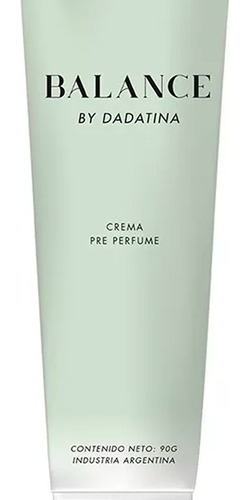 Acf By Dadatina Balance Crema Perfumada Pre Perfume 90gr 3c