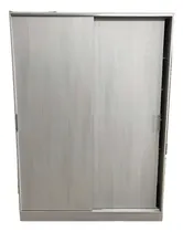 Comprar Placard Muebles Hedi 160 x 220 de melamina con 2 puertas corredizas Rieles de aluminio