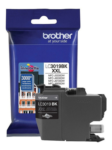 Cartucho Brother Lc3019 Bk Original Districomp