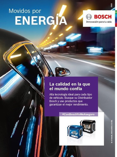 Bateria Bosch S6 12v 90amp/m (242x175x175) Pa 470 Pos Der