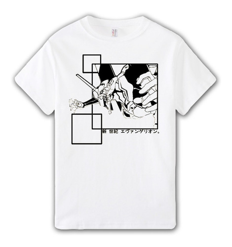 Remera Eva Evangelion- Otaku Anime Aesthetic Manga Unisex 15