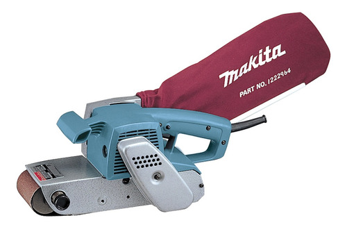 Lijadora   de banda Makita 9924DB  azul 50Hz/60Hz 115V