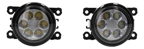 Set Faro Auxiliar Led Derecho/izquierdo Ford Focus Ii 09/13