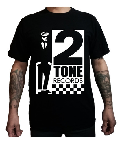 2 Tone Ska - Manga Corta - Serigrafía