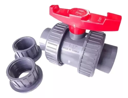 Válvula Union Sencilla Ld Valve De 1 Pulgada Cementar