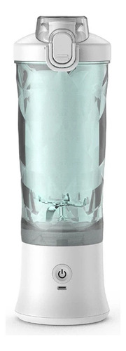 / Minibatidora De 600 Ml Con 6 Cuchillas Y Vaso Para Llevar