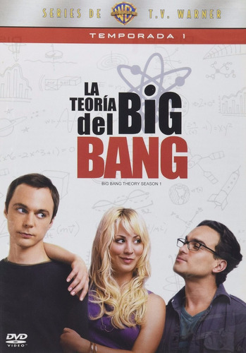 La Teoria Del Big Bang Theory Primera Temporada 1 Uno Dvd