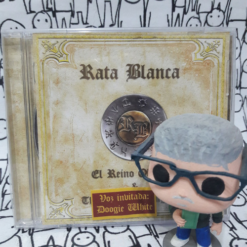 Rata Blanca El Reino Olvidado & The Forgotten Kingdom Nuevo