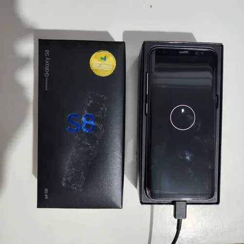 Smartphone Celular Samsung Galaxy S8 | 64 Gigas | Ametista