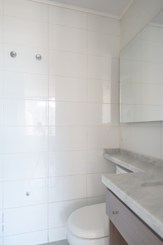 Imagen 7 de 30 de Departamento Con Excelente Conectividad En Santiago Centro