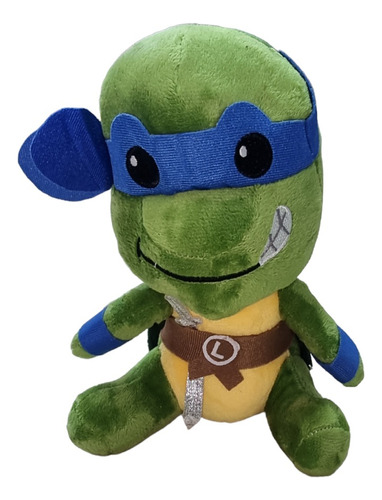 Peluches Tortugas Ninja 20 Cm Aprox