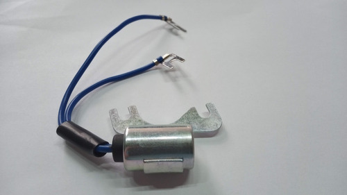 Condensador 0.22 Microfaradios 2 Cables Para Sentra 88-92