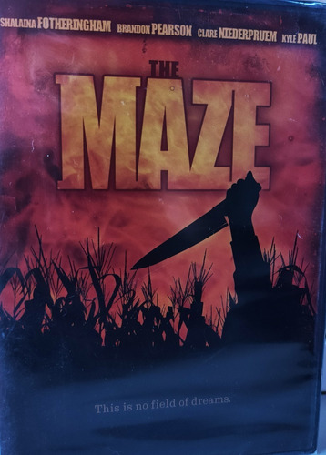 The Maze Dvd Movie Region 1 Shalaina Castle Clare Niederprue