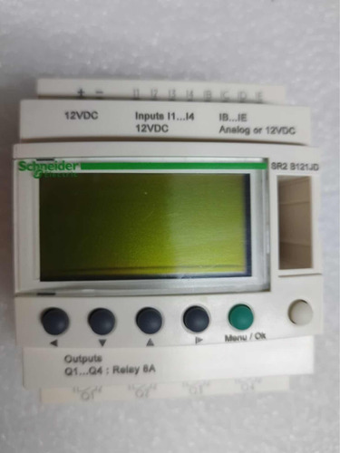 Sr2 B121jd Schneider Electric Zelio Programador Usado