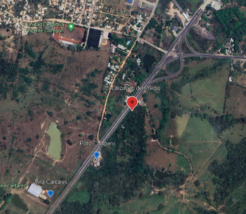 Terreno En Renta, Acayucan, Veracruz, 8,000 M2, Carretera Federal Acayucan - Salina Cruz (tramo Acayucan - Sayula De Alemán).