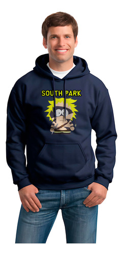 Buzo Hoodie  Capota Kyle Tweek Bárbaro  Animada South Park