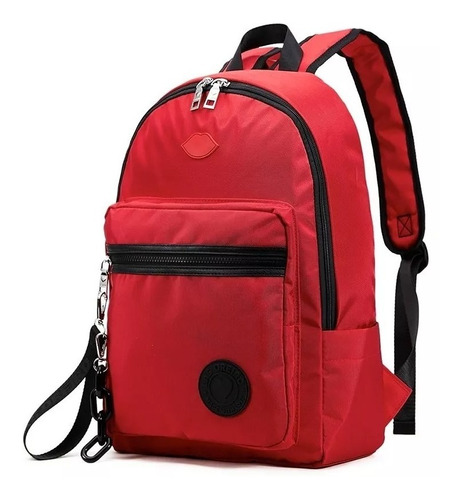 Mochila Porta Notebook Mujer Las Oreiro Urbana Escolar 