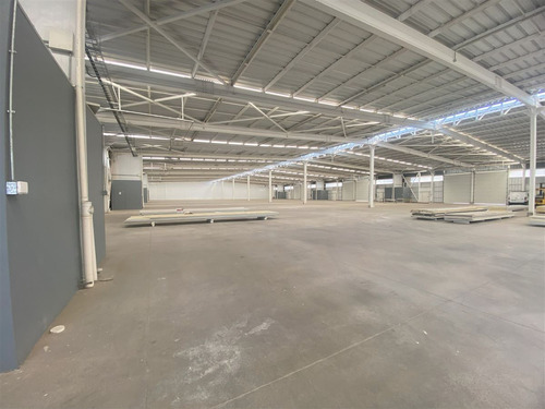 Bodega En Arriendo En Pudahuel Desde 300m2, Agroindustrial