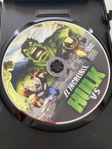 El Increíble Hulk Vs Thor & Wolverine (Usado)