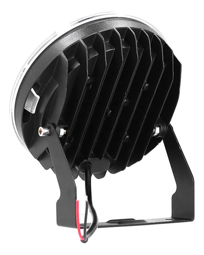 Reflector Led De 300 W, 7 Pulgadas, Redondo, 30000 Lm, 6000