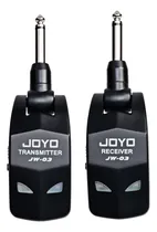 Comprar Transmissor E Receptor Para Instrumentos Musicais Sem Fio Joyo JW-03