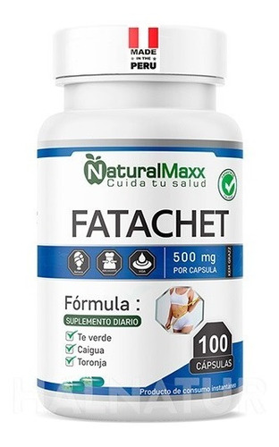 Fatachet Kem Grass 100 Capsulas Naturalmaxx