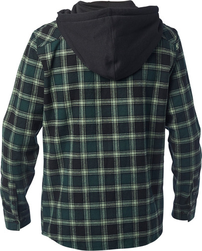 Imagen 2 de 4 de Camisa Fox Moto Avalon #23889-294
