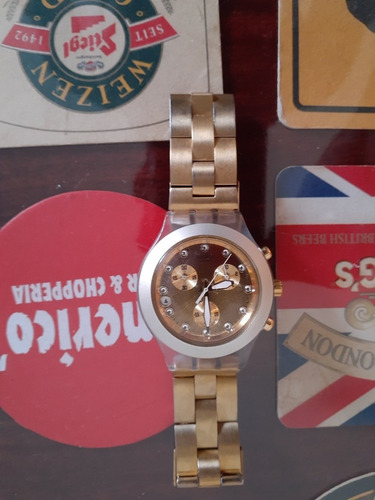 Swatch Sere Ouro