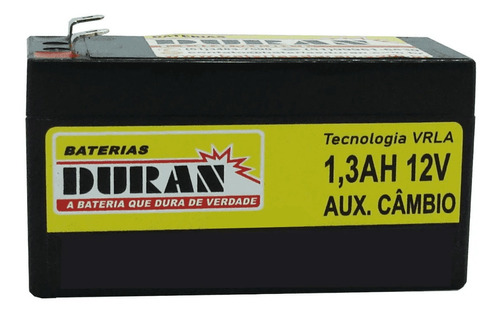 Bateria Auxiliar Câmbio 1,3ah 12v Ps-1212 Power Sonic E3512