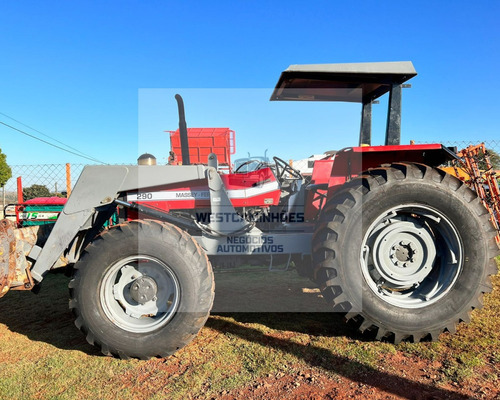 Trator Massey Ferguson 290 4x4 