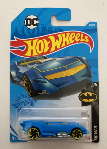 Auto A Escala Hot Wheels Batman: The Batman Batimovil