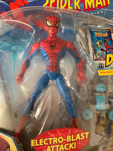 The Spectacular Spiderman Electro Blast Animated Series 2008 (Usado)