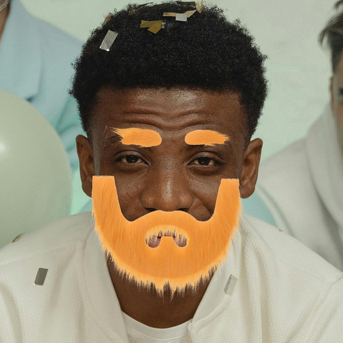 Set De 3 Juegos De Barba Y Cejas Postizas, Barba Autoadhesiv