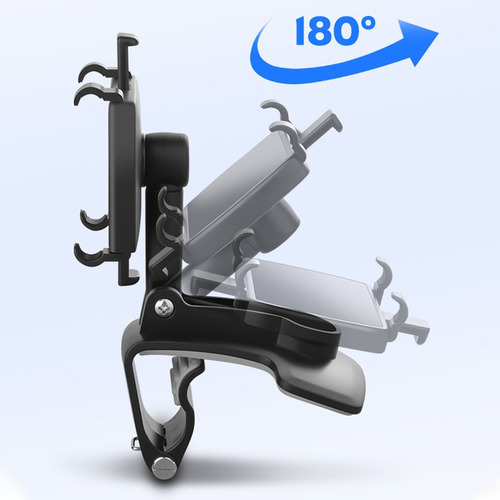 Soporte Moderno Celular Auto Camioneta Parasol 180 Yb20-3
